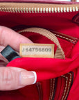 Dooney & Bourke Wine Pebbled Leather Wexford Crossbody Bag