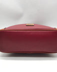 Dooney & Bourke Wine Pebbled Leather Wexford Crossbody Bag
