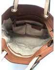 Michael Kors Acorn Pebbled Leather Medium Bedford Tote