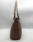 Michael Kors Acorn Pebbled Leather Medium Bedford Tote