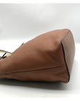 Michael Kors Acorn Pebbled Leather Medium Bedford Tote