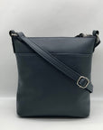Style & Co Navy North South Hudsonn Crossbody