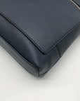 Style & Co Navy North South Hudsonn Crossbody