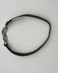 Jewell Grey Faux Snakeskin Shoulder Bag