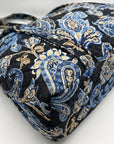 Vera Bradley Navy Blue Windsor Tote Bag With Pouch