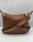Kate Spade Brown Pebbled Leather Rosie Shoulder Bag