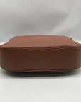 Kate Spade Brown Pebbled Leather Rosie Shoulder Bag