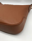 Kate Spade Brown Pebbled Leather Rosie Shoulder Bag