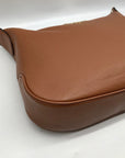 Kate Spade Brown Pebbled Leather Rosie Shoulder Bag