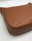 Kate Spade Brown Pebbled Leather Rosie Shoulder Bag