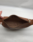 Kate Spade Brown Pebbled Leather Rosie Shoulder Bag
