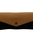 Michael Kors Greenwich Brown and Tan Monogram Wallet