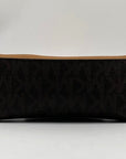 Michael Kors Greenwich Brown and Tan Monogram Wallet