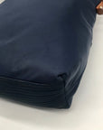 Dooney & Bourke Blue Nylon Wayfarer Collection Satchel Bag