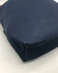 Dooney & Bourke Blue Nylon Wayfarer Collection Satchel Bag