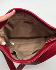 The Sak Scarlet Leather De Young Hobo Bag