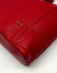 The Sak Scarlet Leather De Young Hobo Bag