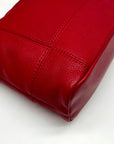 The Sak Scarlet Leather De Young Hobo Bag