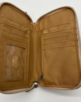 Giani Bernini Neutral Signature Phone Pouch Wallet Crossbody
