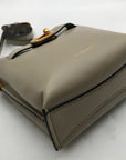 Donna Karan Tan Leather Bridgehampton Crossbody Bag