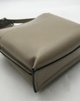 Donna Karan Tan Leather Bridgehampton Crossbody Bag