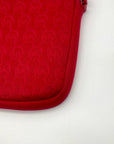Michael Kors Bright Red Neoprene Tablet Case
