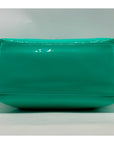 Kate Spade New York Teal Camellia Street Sophie PVC Zipper Tote Bag