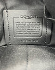 Coach Brown Signature Coated Canvas Graham Crossbody Bag C9965
