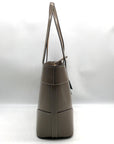 Dooney & Bourke Taupe Leather Selleria Tote Bag