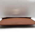 Michael Kors Tan Clutch Bag