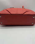 Coach Coral Leather Taylor Alexis Carryall Tote Bag-F25205