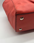 Coach Coral Leather Taylor Alexis Carryall Tote Bag-F25205