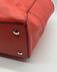 Coach Coral Leather Taylor Alexis Carryall Tote Bag-F25205