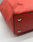 Coach Coral Leather Taylor Alexis Carryall Tote Bag-F25205