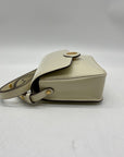Tory Burch White Leather Crossbody Bag