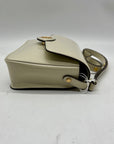 Tory Burch White Leather Crossbody Bag