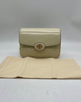 Tory Burch White Leather Crossbody Bag