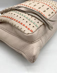 The Sak Off-White Pebbled Leather Sanibel Crossbody Bag