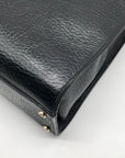 Kate Spade Black Pebbled Leather Lynne Bubbles Perforated Perri Lane Tote Bag