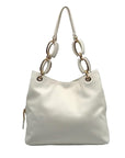 I.N.C. International Concepts Vanilla Trippii Chain Tote Bag