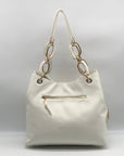 I.N.C. International Concepts Vanilla Trippii Chain Tote Bag