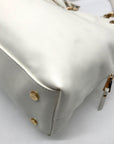 I.N.C. International Concepts Vanilla Trippii Chain Tote Bag