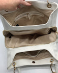 I.N.C. International Concepts Vanilla Trippii Chain Tote Bag
