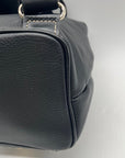 Dooney & Bourke Black Pebbled Leather Murphy Backpack