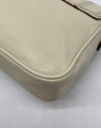 Kate Spade Ivory Leather Primrose Hill Little Kaelin Crossbody Bag