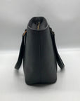 Kate Spade Black Saffiano Leather Cara Shoulder Bag