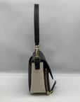 Calvin Klein Multicolor Faux Leather Signature Flap Millie Shoulder Bag