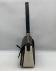 Calvin Klein Multicolor Faux Leather Signature Flap Millie Shoulder Bag