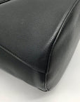 Like Dreams Black Stella Bucket Tote Bag