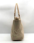 Carmen Steffens Beige Multipocket Tote Bag